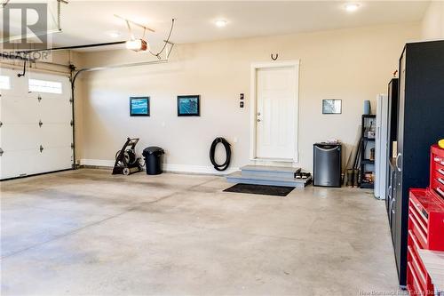 10 Executive Drive, Hampton, NB - Indoor Photo Showing Garage