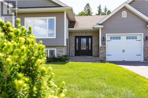 10 Executive Drive, Hampton, NB - Outdoor With Facade