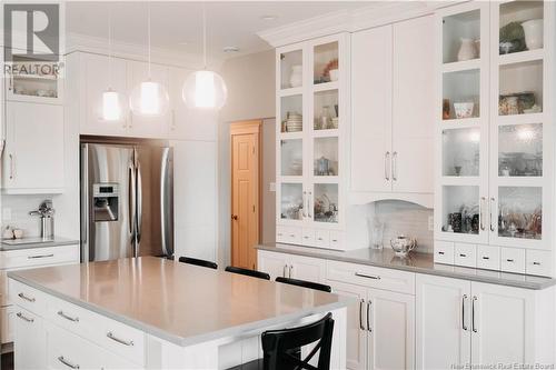 10 Executive Drive, Hampton, NB - Indoor Photo Showing Kitchen With Upgraded Kitchen