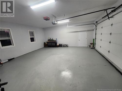 8899 Route 3, Old Ridge, NB - Indoor Photo Showing Garage