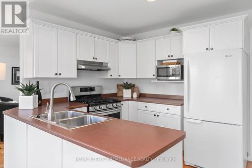 14 Forchuk Crescent, Quinte West, ON - Indoor Photo Showing Kitchen With Double Sink