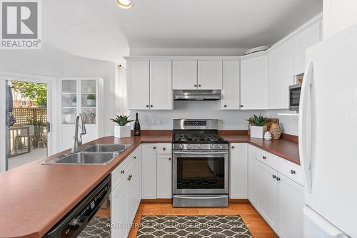 14 Forchuk Crescent, Quinte West, ON - Indoor Photo Showing Kitchen With Double Sink