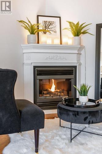 14 Forchuk Crescent, Quinte West, ON - Indoor Photo Showing Living Room With Fireplace