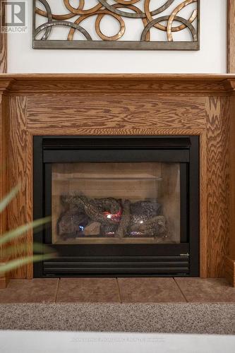 14 Forchuk Crescent, Quinte West, ON - Indoor Photo Showing Living Room With Fireplace