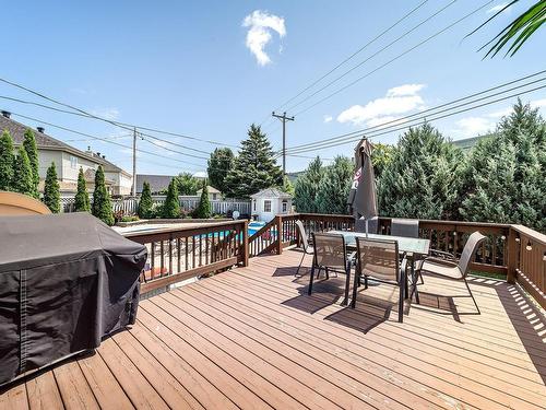 Terrasse - 8 Rue Vincent-Blouin, Kirkland, QC - Outdoor With Deck Patio Veranda With Exterior