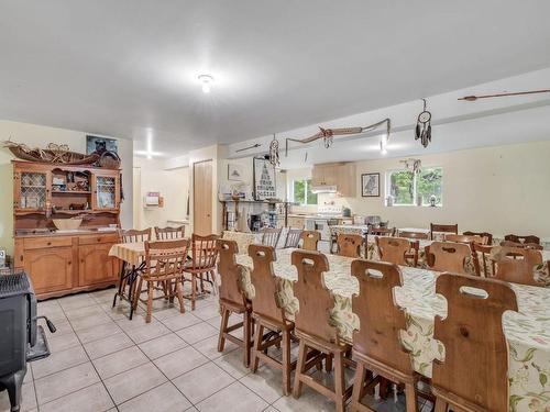 Salle Ã  manger - 2081 Ch. Jacques-Cartier S., Stoneham-Et-Tewkesbury, QC - Indoor Photo Showing Dining Room