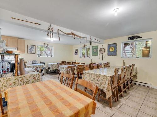 Salle Ã  manger - 2081 Ch. Jacques-Cartier S., Stoneham-Et-Tewkesbury, QC - Indoor Photo Showing Dining Room