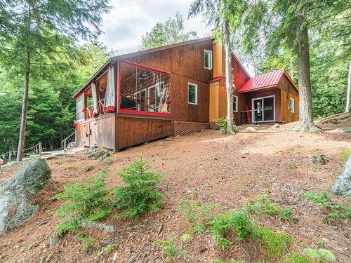 ExtÃ©rieur - 7959 Lac-Des-Écorces, Barkmere, QC - Outdoor With Deck Patio Veranda