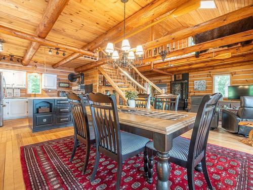 IntÃ©rieur - 7959 Lac-Des-Écorces, Barkmere, QC - Indoor Photo Showing Dining Room