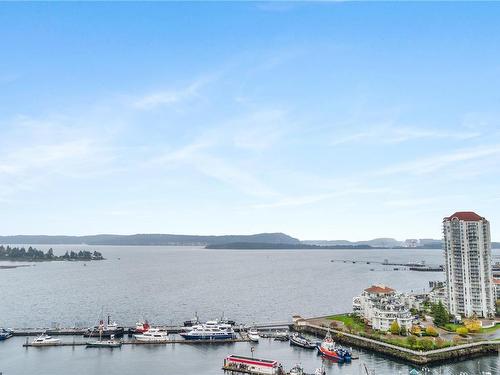 1302-38 Front St, Nanaimo, BC - Outdoor With Body Of Water With View