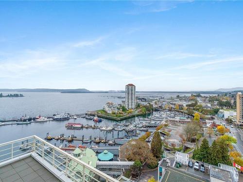 1302-38 Front St, Nanaimo, BC - Outdoor With Body Of Water With View