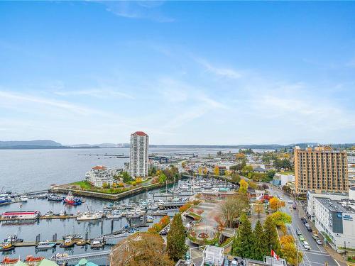 1302-38 Front St, Nanaimo, BC - Outdoor With Body Of Water With View