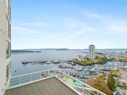 1302-38 Front St, Nanaimo, BC - Outdoor With Body Of Water With View