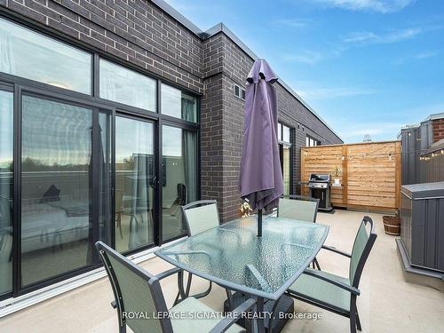 Ph-407-14 Dewhurst Blvd, Toronto, ON - Outdoor With Deck Patio Veranda With Exterior