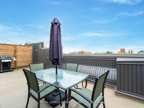 Ph-407-14 Dewhurst Blvd, Toronto, ON - Outdoor With Deck Patio Veranda With Exterior