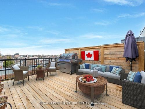 Ph-407-14 Dewhurst Blvd, Toronto, ON - Outdoor With Deck Patio Veranda With Exterior