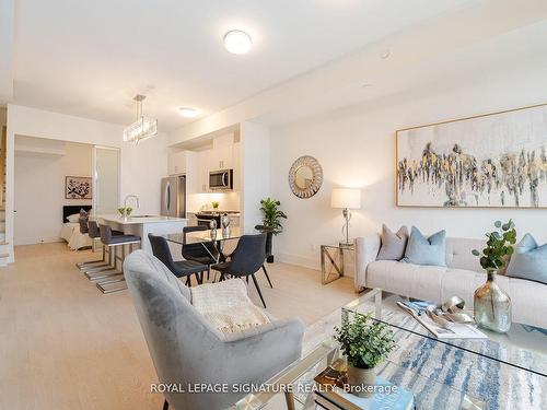 Ph-407-14 Dewhurst Blvd, Toronto, ON - Indoor Photo Showing Living Room