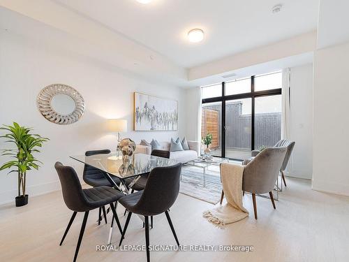 Ph-407-14 Dewhurst Blvd, Toronto, ON - Indoor Photo Showing Dining Room