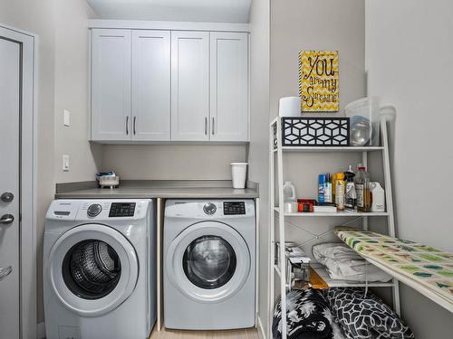 100-641 Shuswap Road E, Kamloops, BC - Indoor Photo Showing Laundry Room