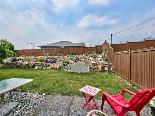 100-641 Shuswap Road E, Kamloops, BC - Outdoor With Backyard