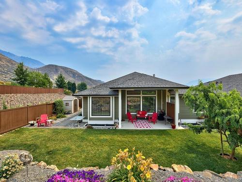 100-641 Shuswap Road E, Kamloops, BC - Outdoor With Deck Patio Veranda