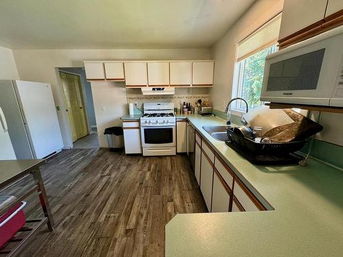 45 Beryl Drive, Logan Lake, BC - Indoor Photo Showing Kitchen With Double Sink