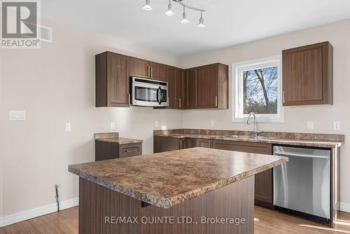 69 London Avenue, Prince Edward County (Hallowell), ON - Indoor Photo Showing Kitchen With Double Sink