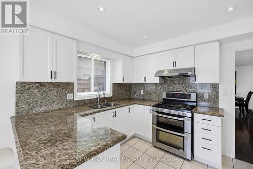 2911 Addison Street, Burlington, ON - Indoor Photo Showing Kitchen With Double Sink