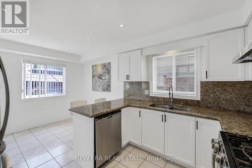 2911 Addison Street, Burlington (Rose), ON - Indoor Photo Showing Kitchen With Double Sink