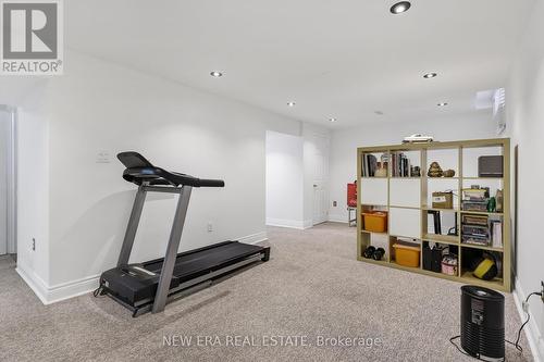 2911 Addison Street, Burlington (Rose), ON - Indoor Photo Showing Gym Room