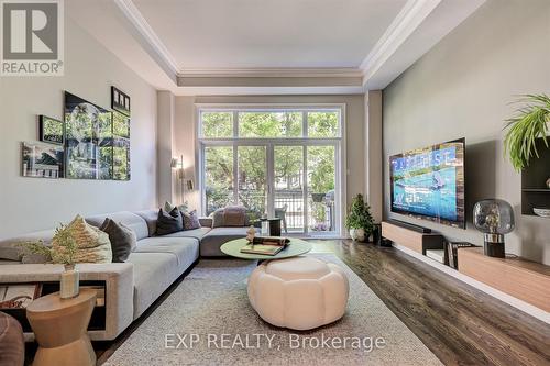 13 Balmoral Avenue, Toronto (Yonge-St. Clair), ON - Indoor Photo Showing Living Room