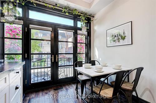 13 Balmoral Avenue, Toronto (Yonge-St. Clair), ON - Indoor Photo Showing Dining Room