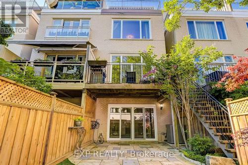 13 Balmoral Avenue, Toronto (Yonge-St. Clair), ON - Outdoor With Balcony