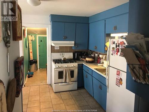 2452 Pillette Road, Windsor, ON - Indoor Photo Showing Kitchen