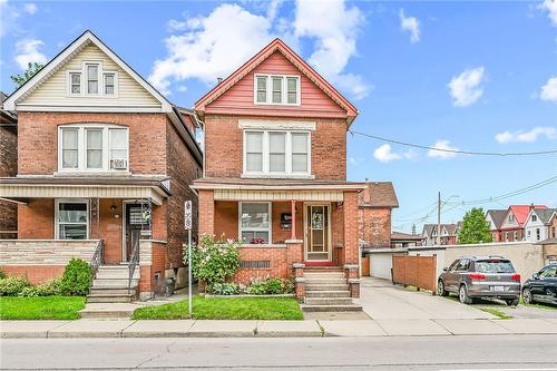 39 Sherman Avenue N, Hamilton, ON - Outdoor With Deck Patio Veranda With Facade