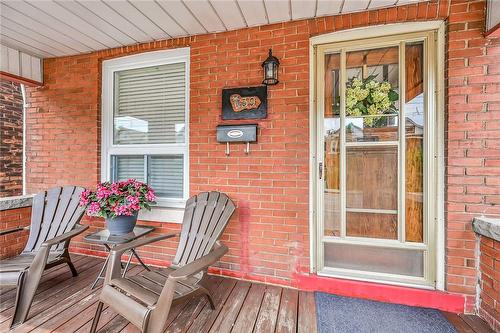 39 Sherman Avenue N, Hamilton, ON - Outdoor With Deck Patio Veranda With Exterior