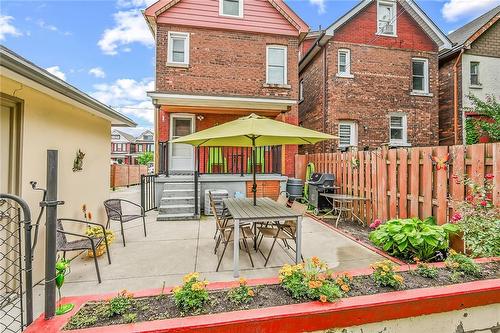 39 Sherman Avenue N, Hamilton, ON - Outdoor With Deck Patio Veranda With Exterior