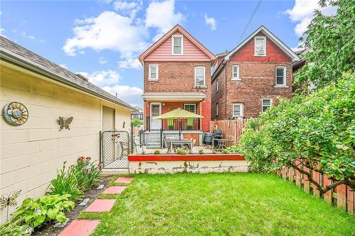 39 Sherman Avenue N, Hamilton, ON - Outdoor With Deck Patio Veranda With Exterior