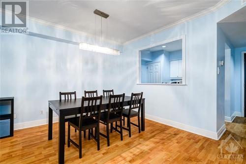 499 Sunnyside Avenue Unit#105, Ottawa, ON - Indoor Photo Showing Dining Room