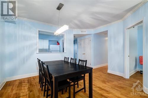 499 Sunnyside Avenue Unit#105, Ottawa, ON - Indoor Photo Showing Dining Room