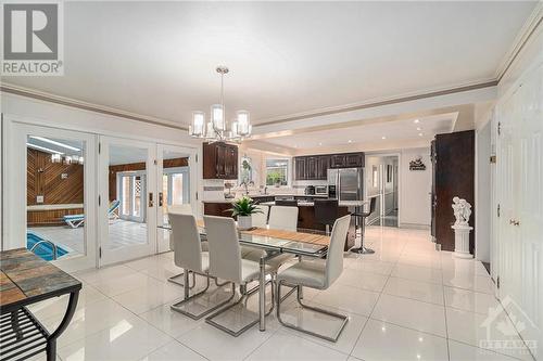 499 Newman Avenue, Ottawa, ON - Indoor Photo Showing Dining Room