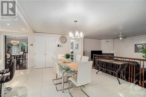 499 Newman Avenue, Ottawa, ON - Indoor Photo Showing Dining Room