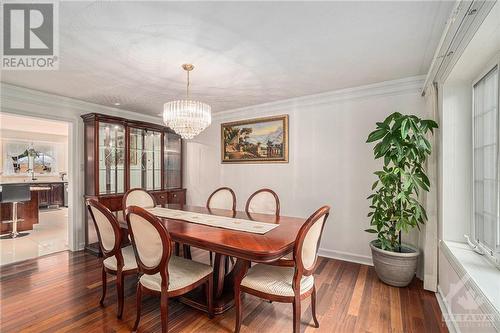 499 Newman Avenue, Ottawa, ON - Indoor Photo Showing Dining Room