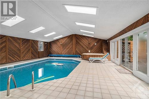 499 Newman Avenue, Ottawa, ON - Indoor Photo Showing Other Room With In Ground Pool