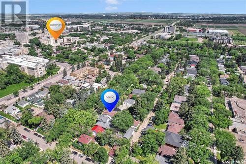 1212 Elliott Street, Saskatoon, SK - Outdoor With View