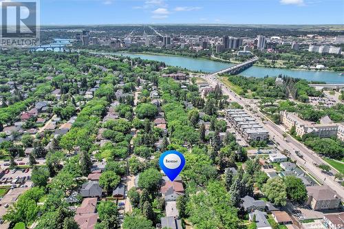 1212 Elliott Street, Saskatoon, SK - Outdoor With Body Of Water With View