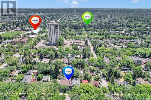 1212 Elliott Street, Saskatoon, SK - Outdoor With View