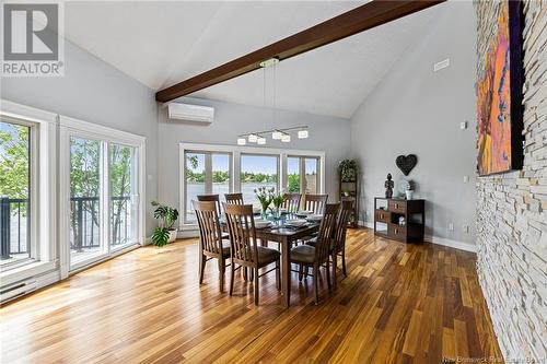 34 Bordeaux Street, Shediac, NB - Indoor Photo Showing Dining Room