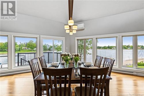 34 Bordeaux Street, Shediac, NB - Indoor Photo Showing Dining Room