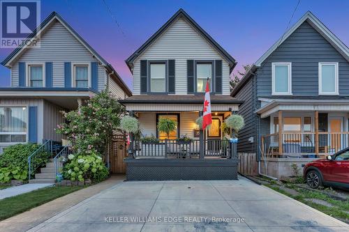 35 Glendale Avenue, Hamilton (Crown Point), ON - Outdoor With Deck Patio Veranda With Facade